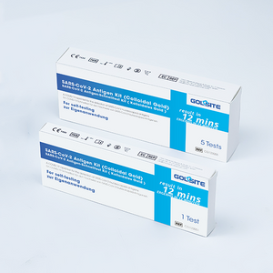 BfArM-gelistetes, CE-gekennzeichnetes COVID-19-Antigen-Schnelltest-Kit