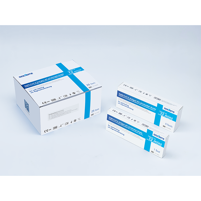 BfArM PEI Listed CE Marked SARS-CoV-2 Antigen Test Kit