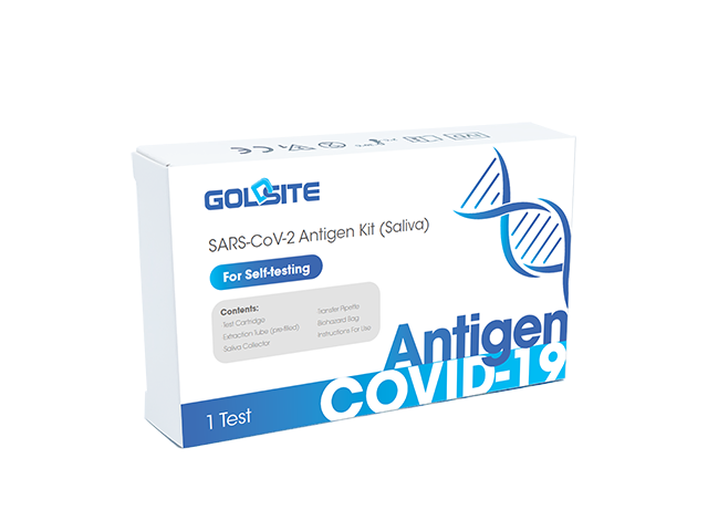 COVID-19 Ag Saliva Rapid Test Cassette(RAT)