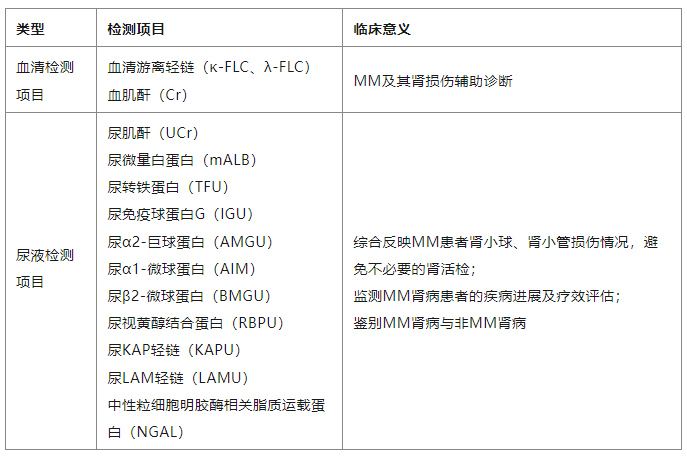 不容忽视的多(duō)发性骨髓瘤肾病