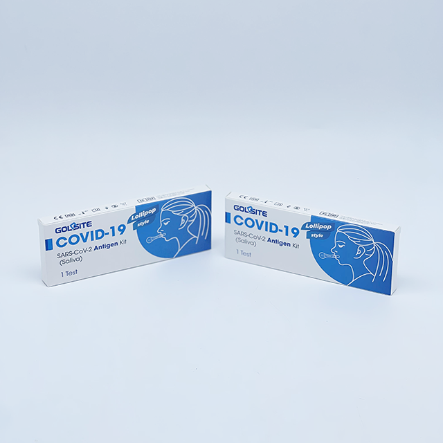 2022 Upgraded COVID-19 Saliva Pen Antigen Self-test Kit