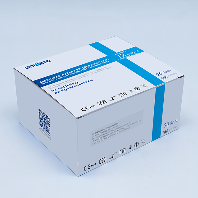 BfArM Listed CE Marked COVID-19 Antigen Rapid Test Kit