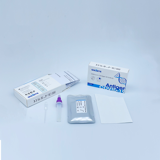 Rapid SARS-CoV-2 Antigen Test Card Self Test