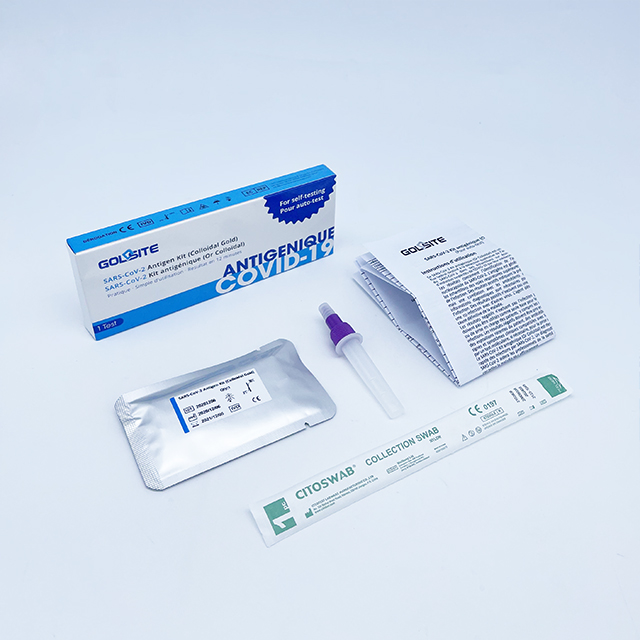 COVID-19 Antigen Rapid Test Cassette