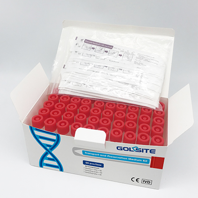 Meio de transporte viral para testes COVID-19