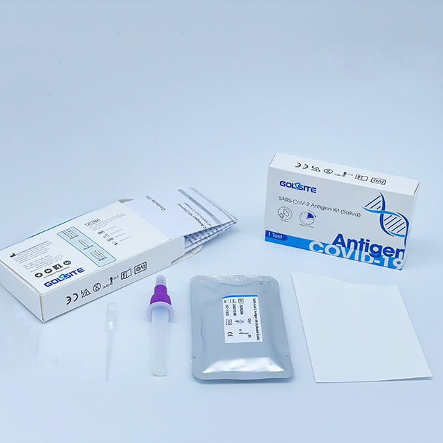 COVID-19 Ag Saliva Rapid Test كاسيت (RAT)