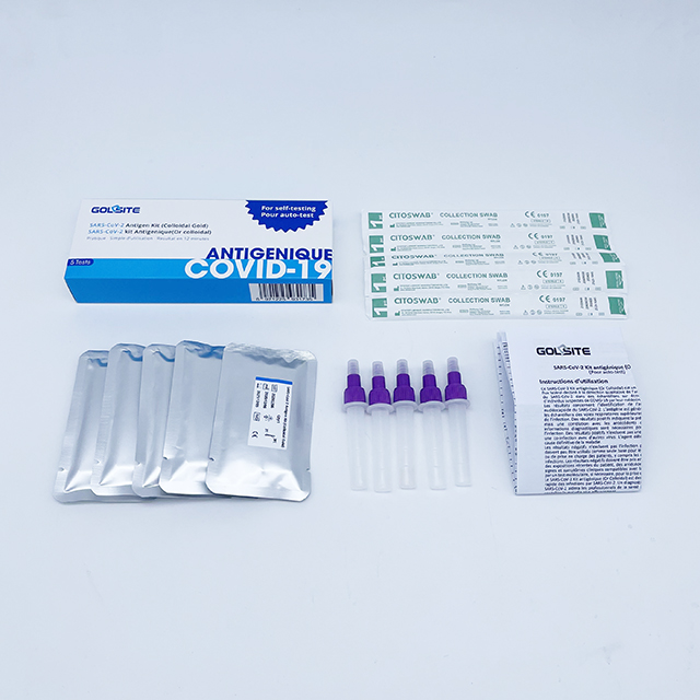 COVID-19 RTK-Ag Test (Rapid Test Kit- Antigen Test) 