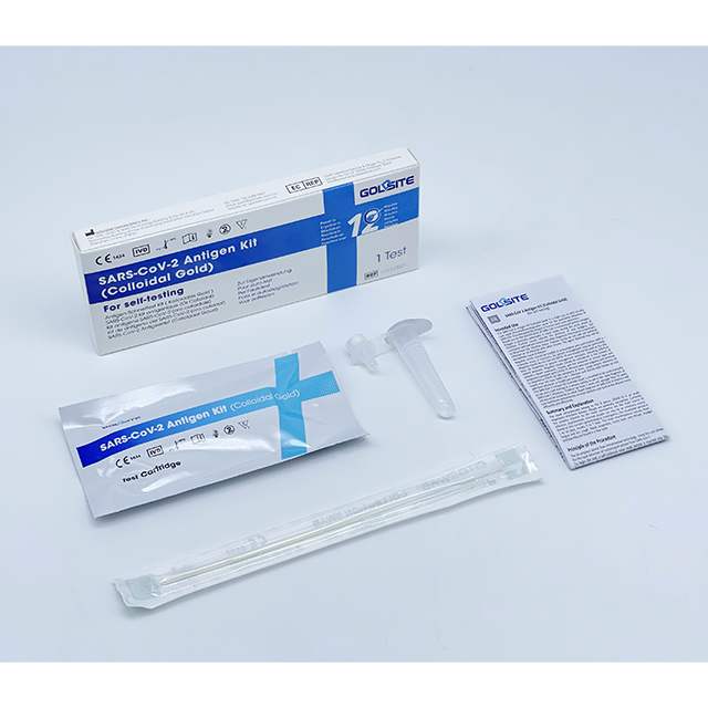 2023 Rapid Covid-19 Antigen-Testkit für den Heimgebrauch