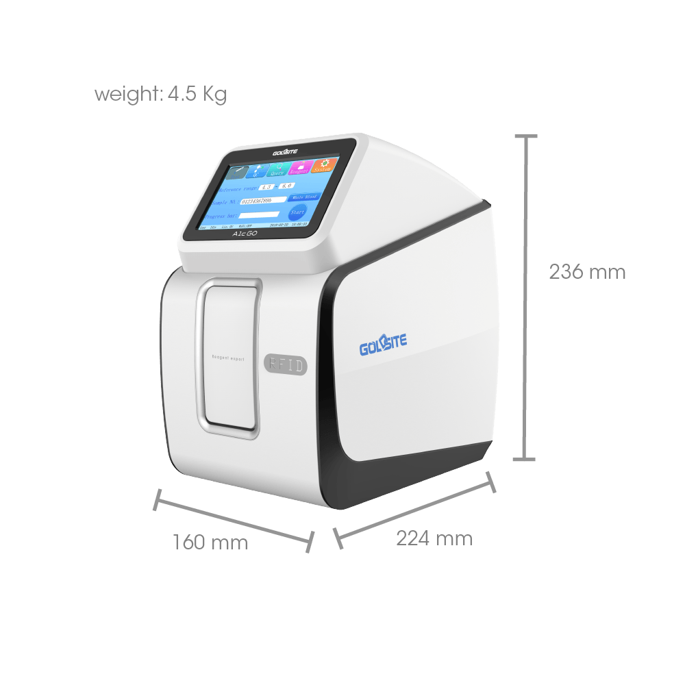 A1C GO hba1c analyzer