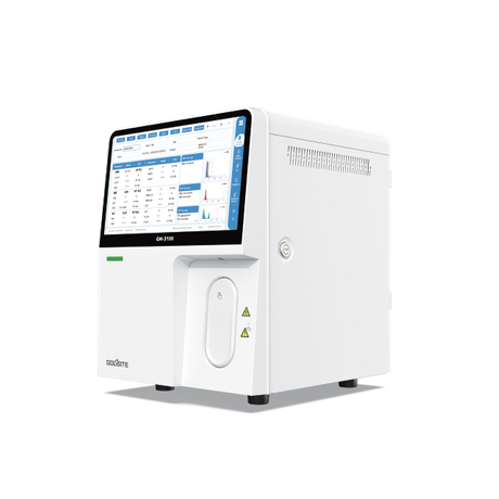 Analisador de 3 partes de Hematologia GH-3100