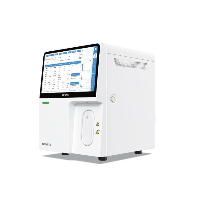 Analisador de 3 partes de Hematologia GH-3100