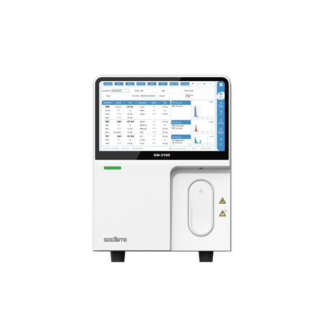 Analyseur d'hématologie GH-3100 en 3 parties