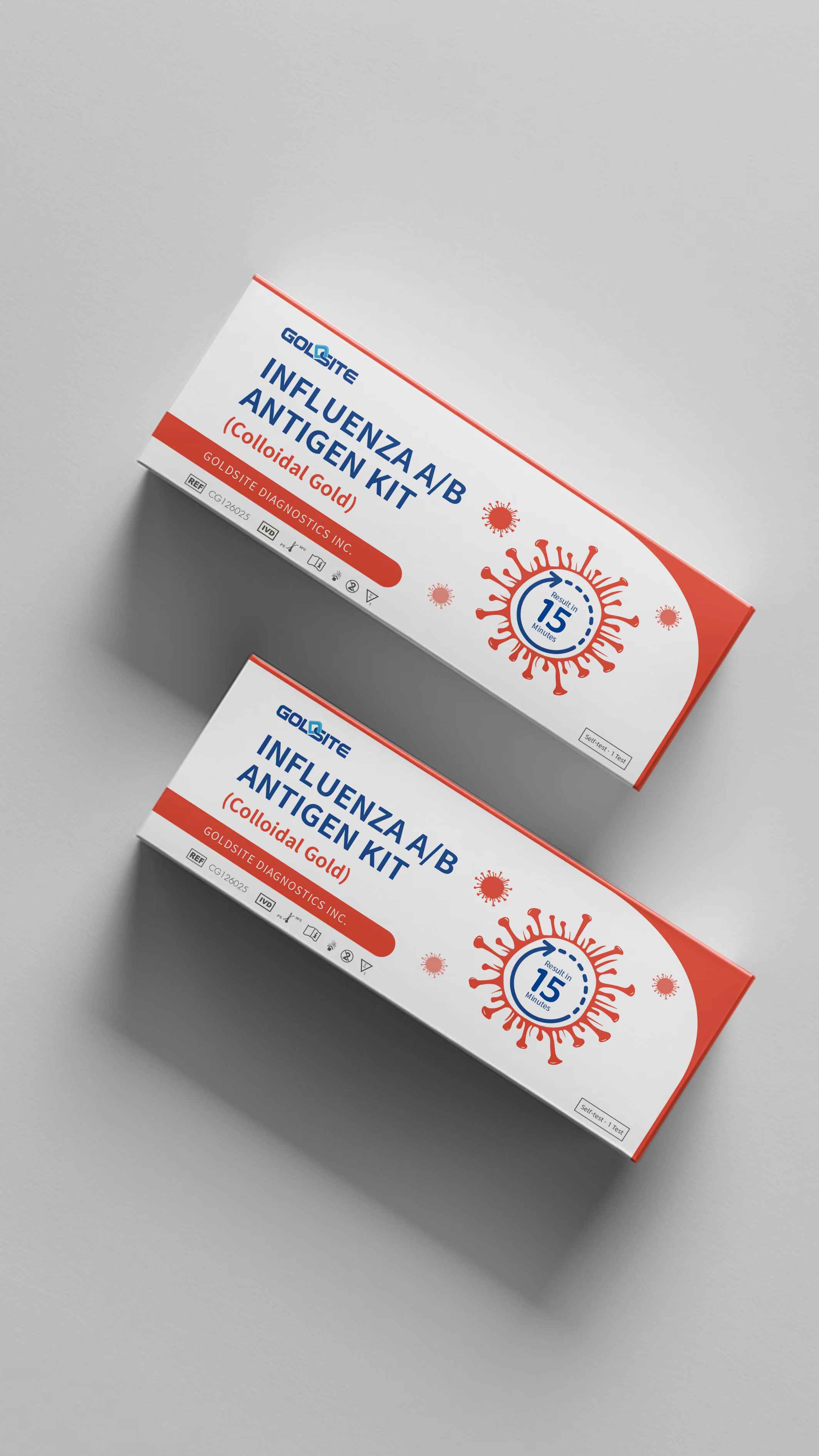 GOLDSITE influenza AB antigen test