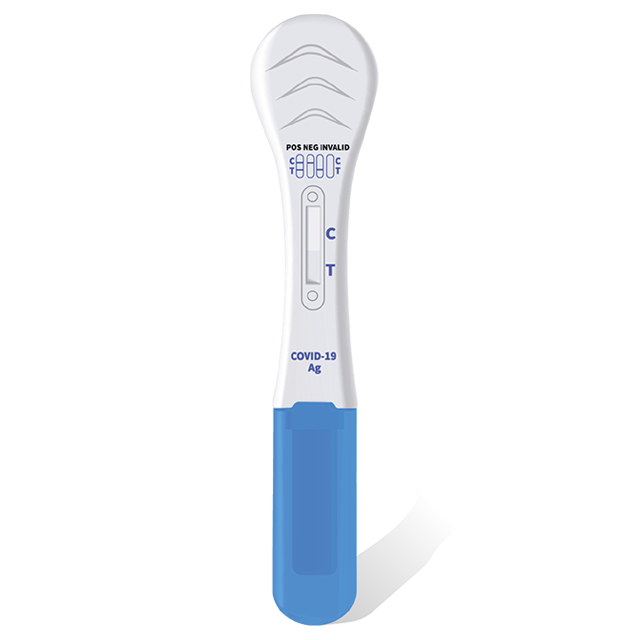 2022 Verbessertes COVID-19-Speichelstift-Antigen-Selbsttest-Kit