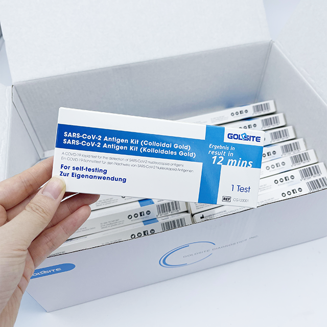 BfArM Listed CE Marked COVID-19 Antigen Rapid Test Kit