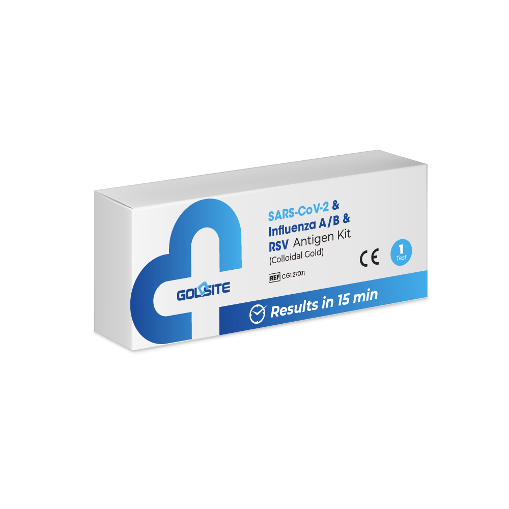 SARS-CoV-2 & Flu A/B& RSV Combo Antigen Test