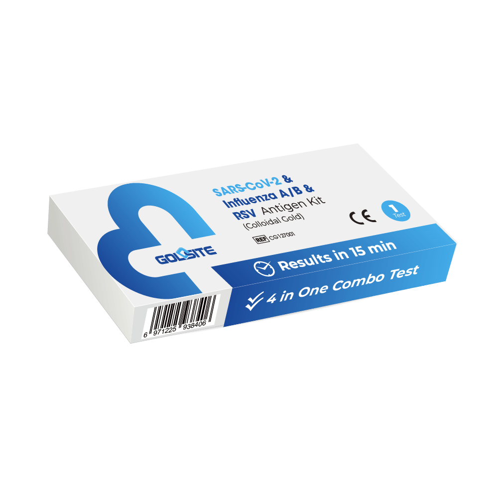 SARS-COV-2 & FLU A / B & RSV COMBO ANTIGEN TEST