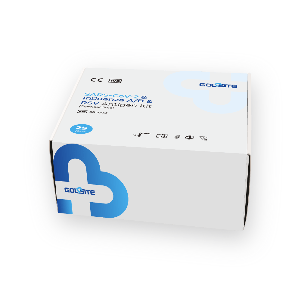 اختبار مستضد SARS-COV-2 و Flu A/B & RSV