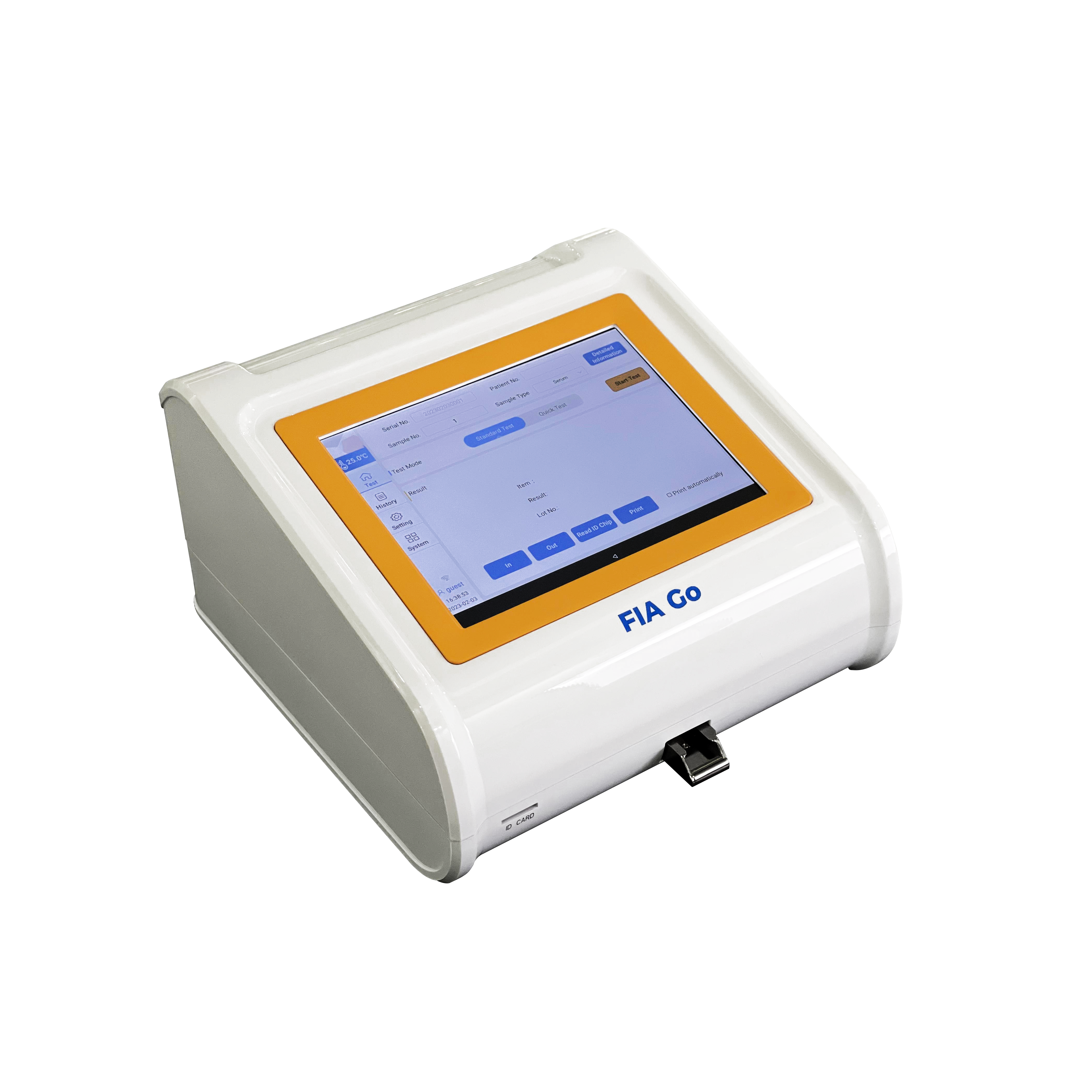 FIA GO Immunofluorescence Analyzer