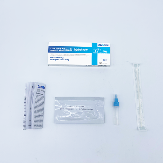 BfArM PEI Listed CE Marked SARS-CoV-2 Antigen Test Kit