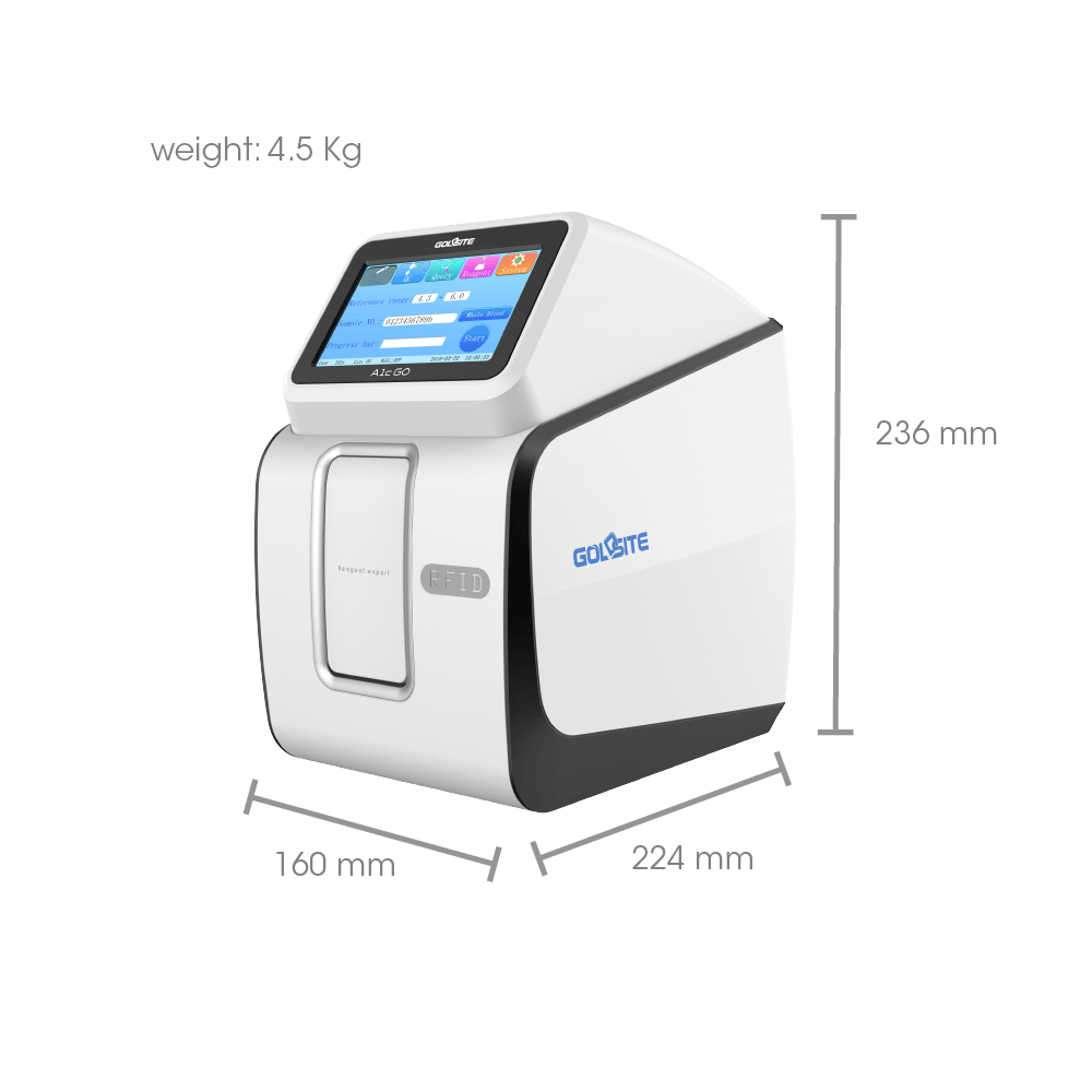 A1C GO hba1c analyzer