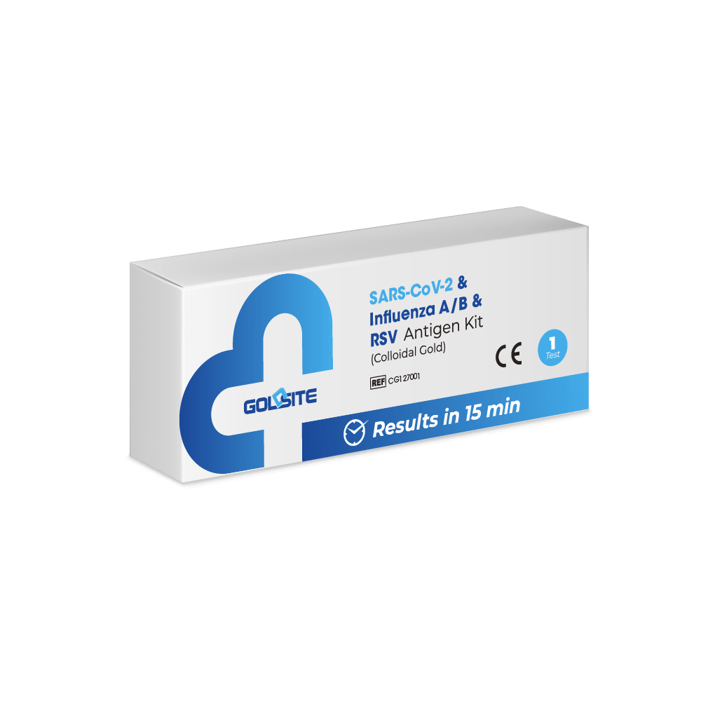 SARS-CoV-2 & Flu A/B& RSV Combo Antigen Test