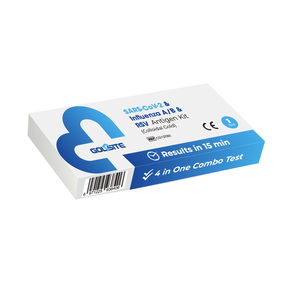 SARS-CoV-2 & Flu A/B& RSV Combo Antigen Test