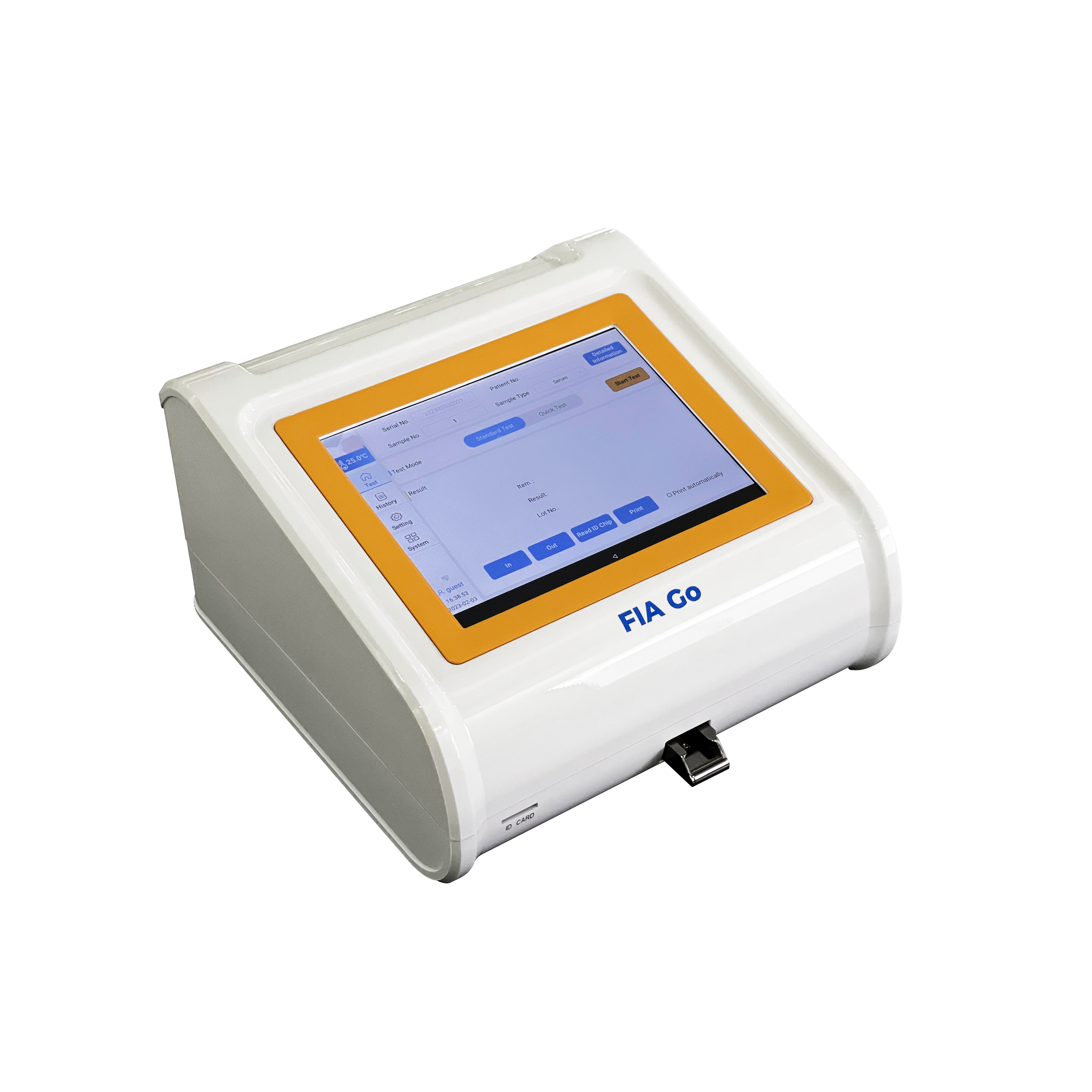 FIA GO Immunofluorescence Analyzer